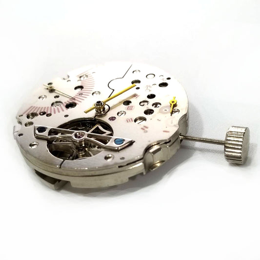 ST25 Seagull mechanical automatic watch movement, precision-engineered in China for reliability.