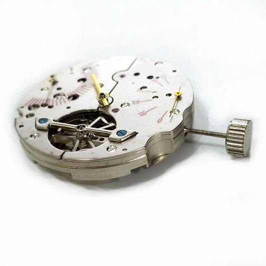 Seagull ST25 watch accessory showcasing ST2505 automatic movement, precision Chinese craftsmanship.