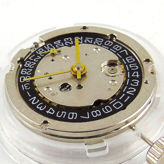 ST25 Seagull ST2557 mechanical watch movement with automatic winding, precision China-made mechanism.