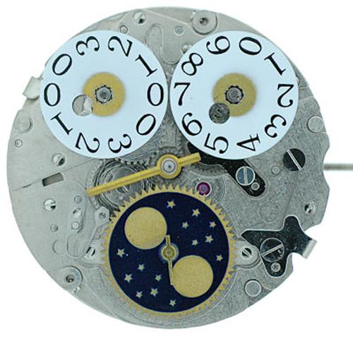 Seagull TY2528 mechanical automatic movement ST25, precision Chinese watch accessory replacement.