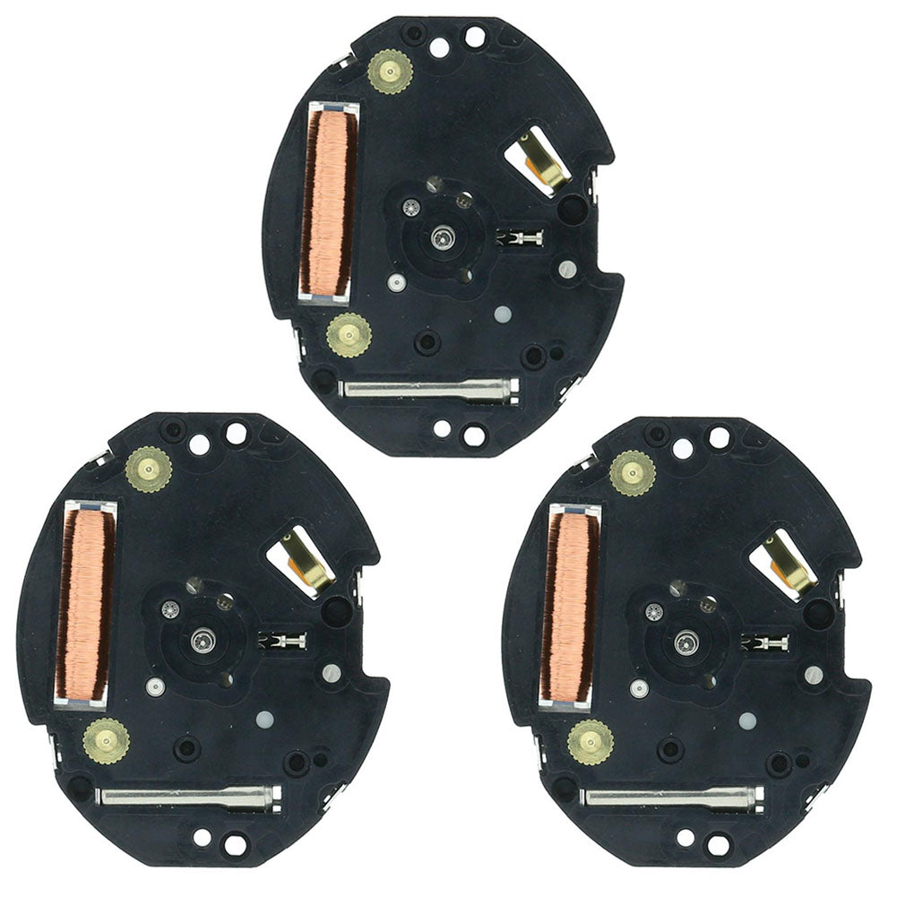 Hattori Epson TMI VC10 quartz watch movement, precision Japan-made component for watch repair.