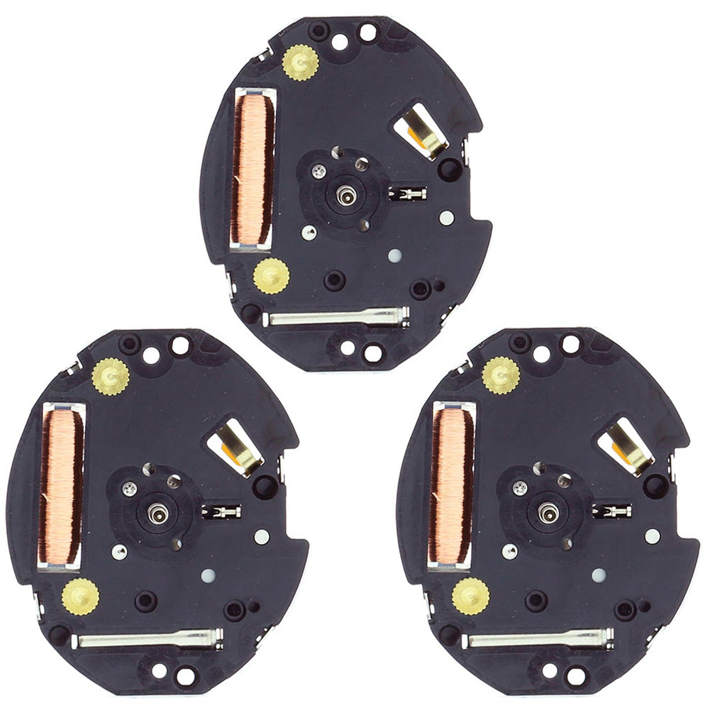 Hattori Epson VC11 Quartz watch movement showcasing precision Japanese craftsmanship for accurate timekeeping