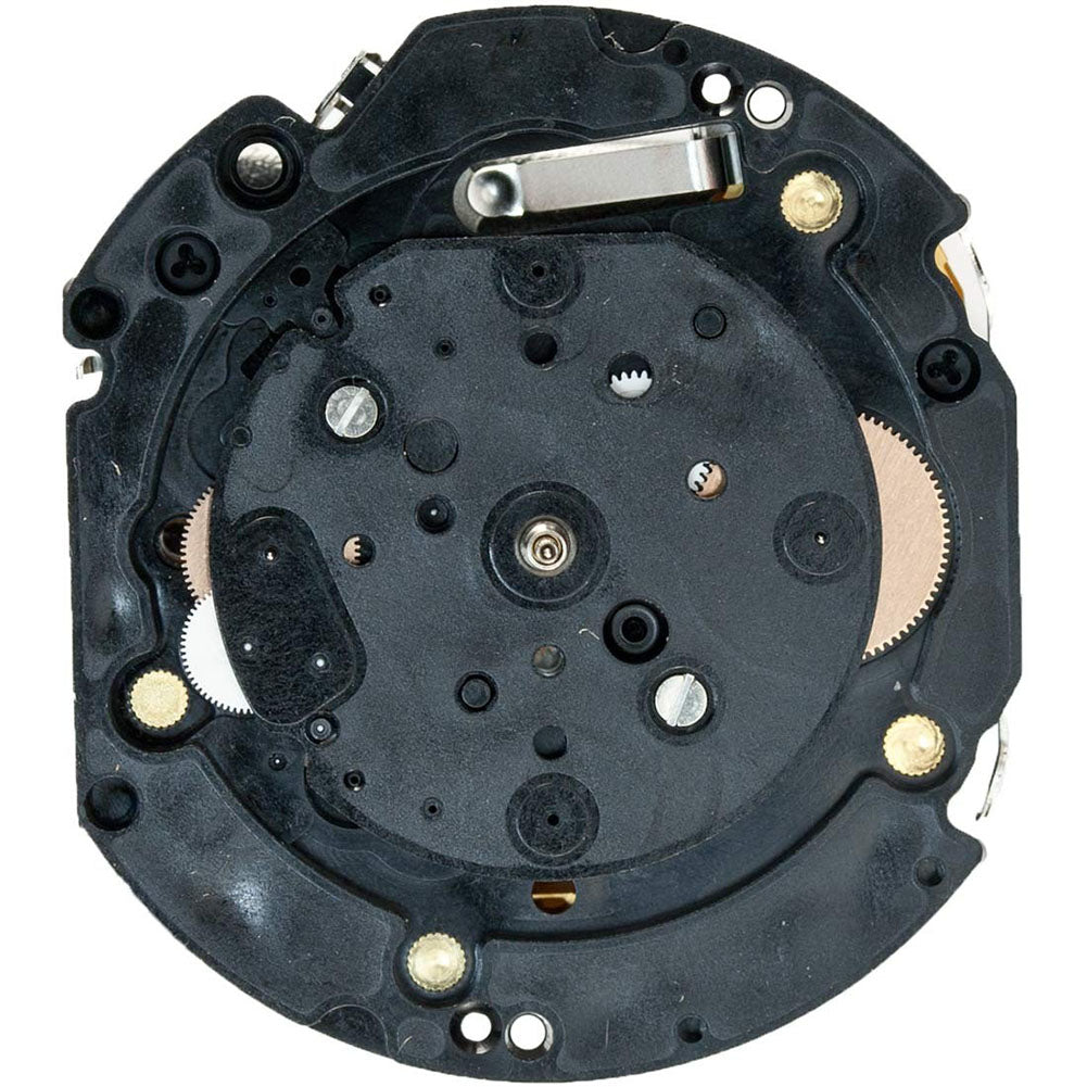 Hattori Epson VD32A quartz watch movement, precision timekeeping, Japan-made quality components.