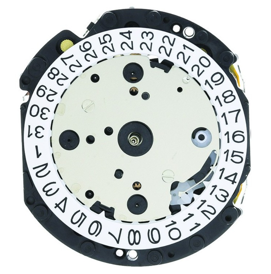 Hattori Epson TMI VD51B quartz watch movement, precision Japan-made accessory for repairs