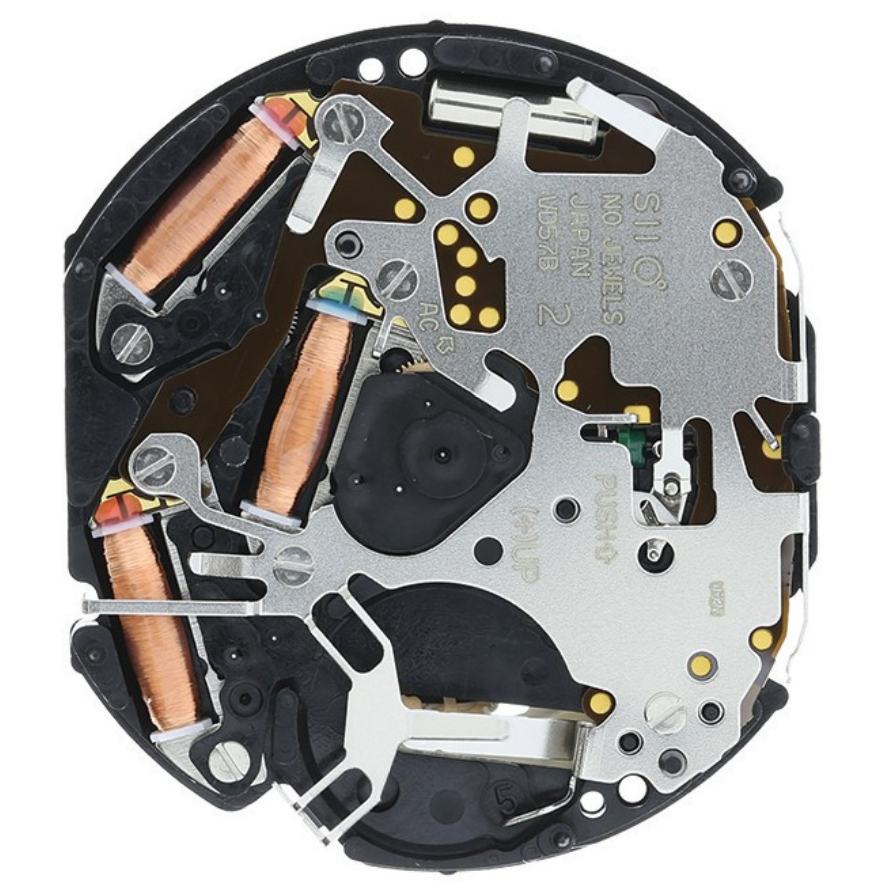 Hattori Epson TMI VD57C quartz watch movement, precision Japan-made mechanism for accessories