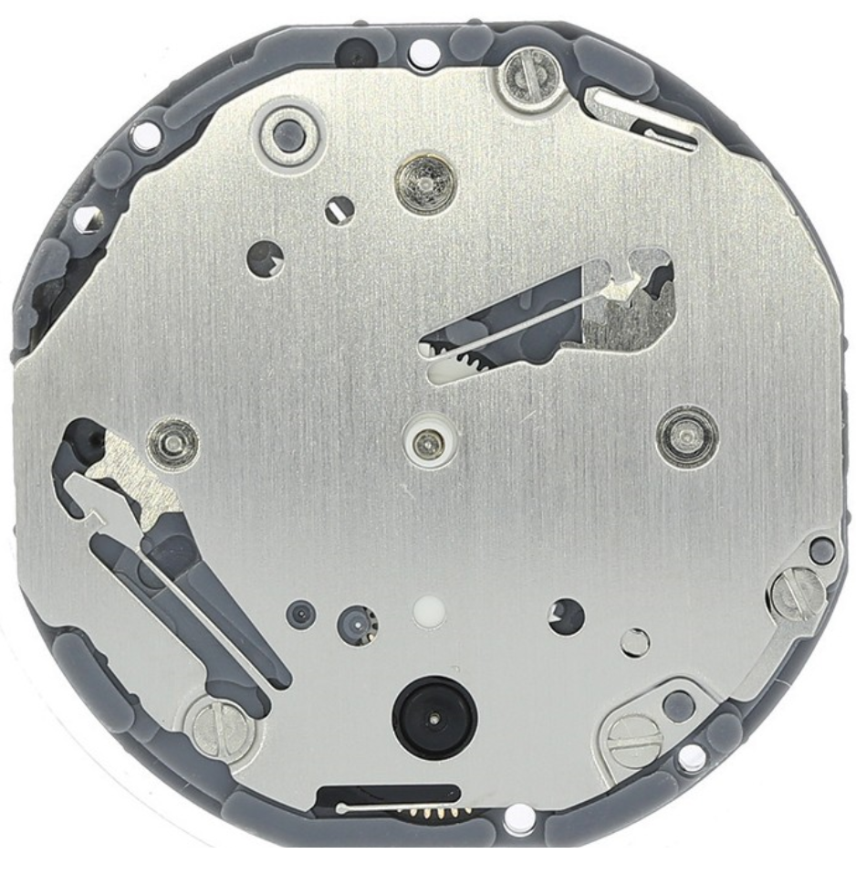 Hattori Epson TMI VD74A quartz watch movement, precision Japanese craftsmanship for accessories.