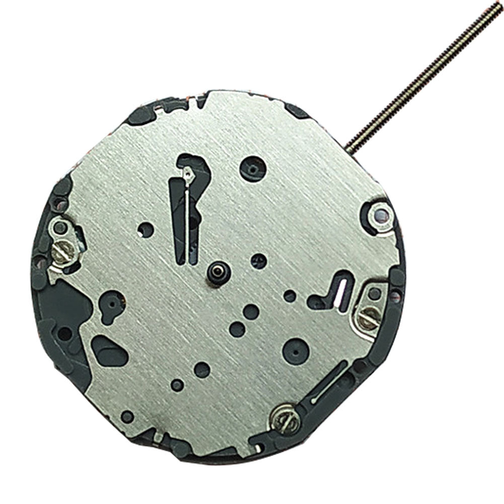 Hattori Epson TMI VH31A quartz watch movement, precision timekeeping mechanism made in Japan.