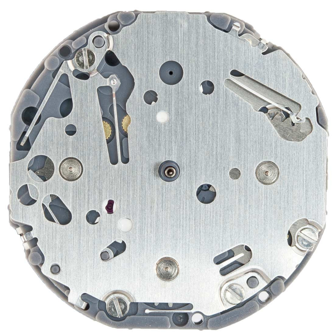 Hattori Epson VH63A quartz watch movement, precise Japan-made mechanism for timekeeping accessories.