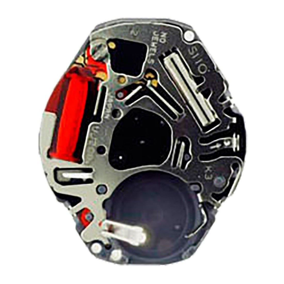 Hattori Epson TMI VJ20C quartz watch movement, precision Japan-made mechanism for repairs