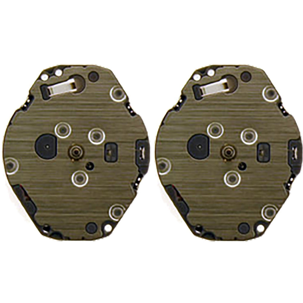 Hattori Epson TMI VJ20C quartz watch movement, precision Japan-made mechanism for accurate repairs