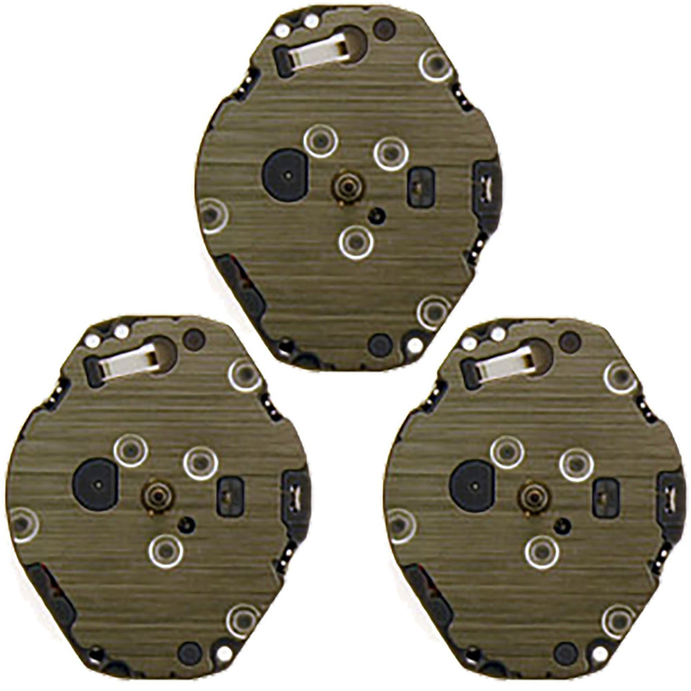 Hattori Epson TMI VJ20C quartz watch movement, Japan-made precision mechanism for accurate repairs