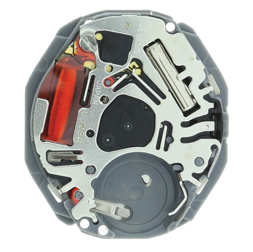 Hattori Epson TMI VJ23 quartz watch movement, precision Japan-made mechanism for accessories.