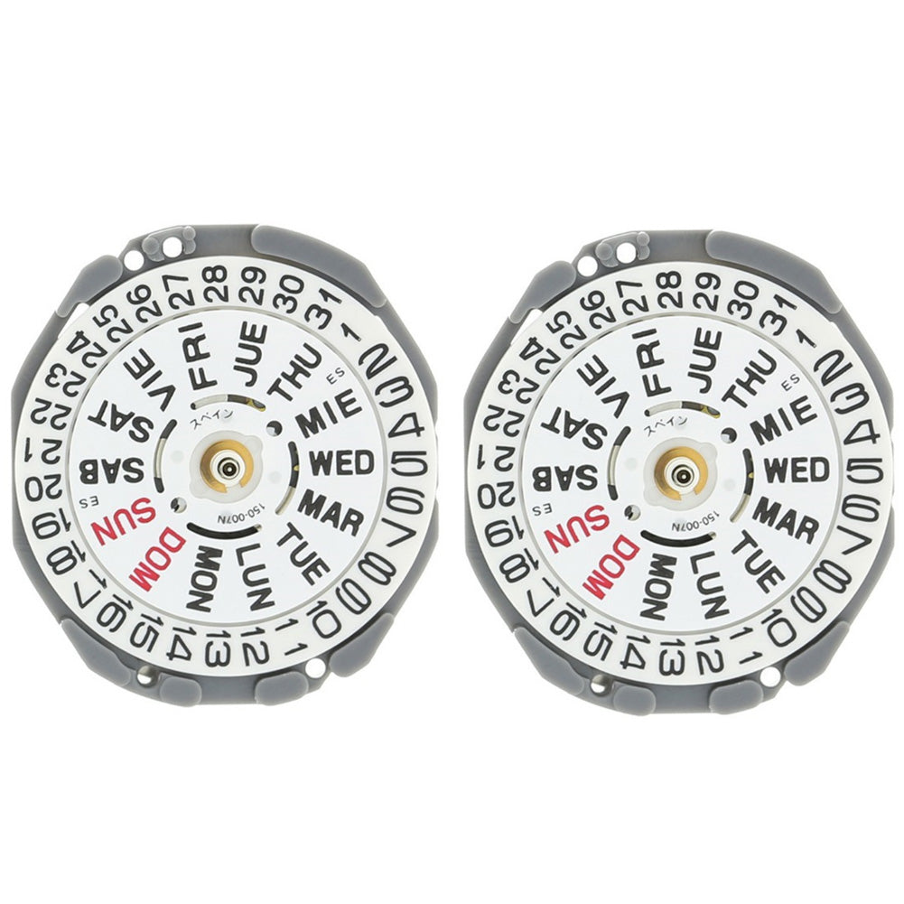 Hattori Epson TMI VJ23 quartz watch movement, Japan-made precision mechanism for watch accessories.