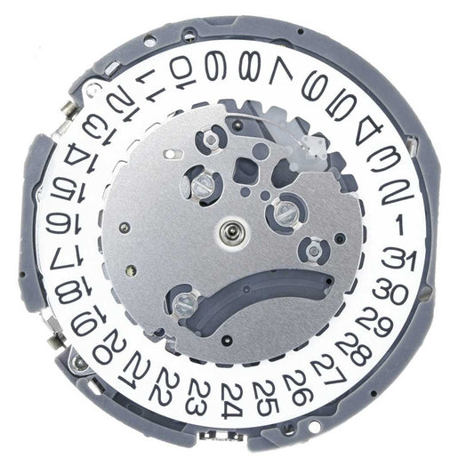 Hattori Epson VK61A quartz watch movement, precision timekeeping, Japan made for watch accessories.