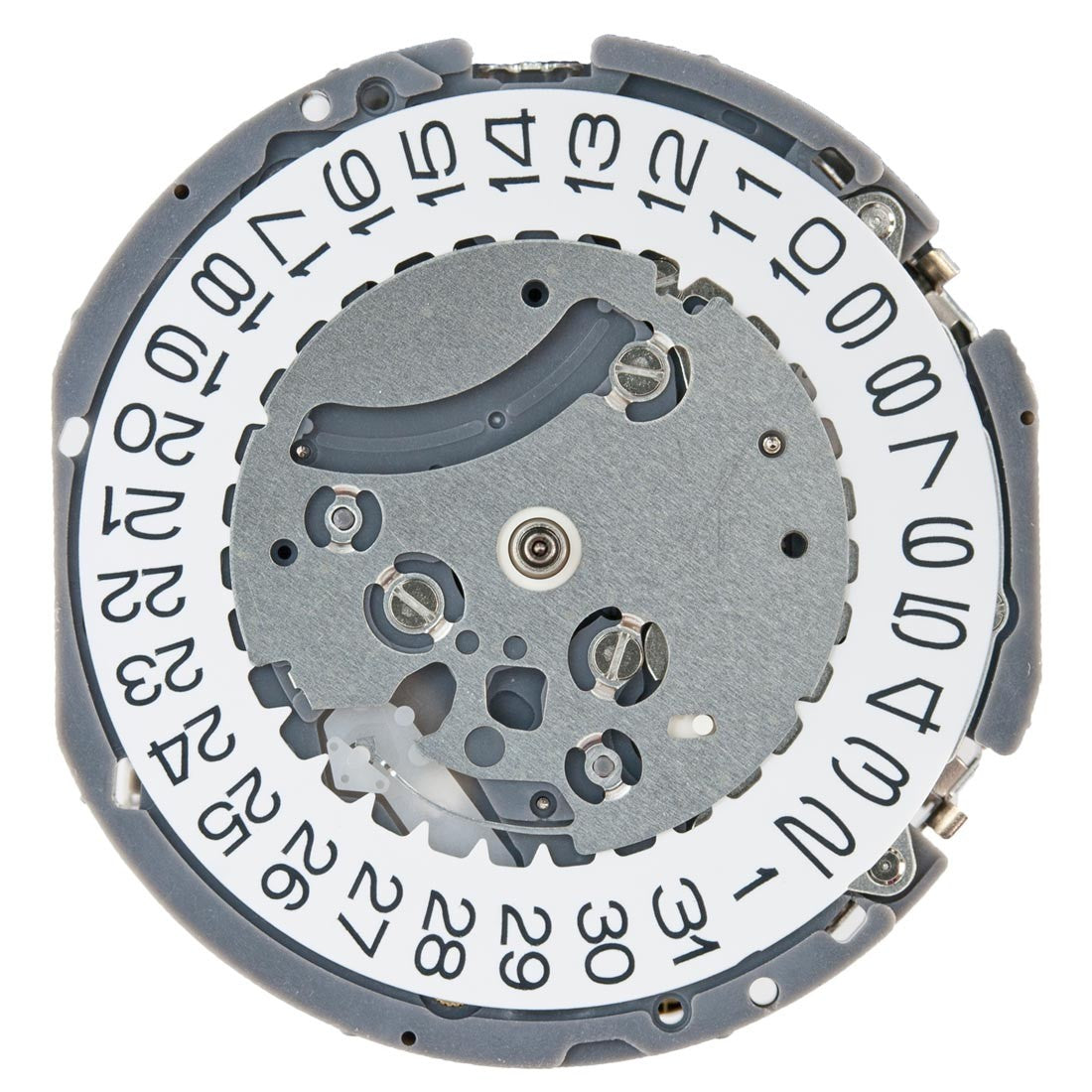 Hattori Epson VK68A quartz watch movement with precision assembly, Japan made for reliable timekeeping