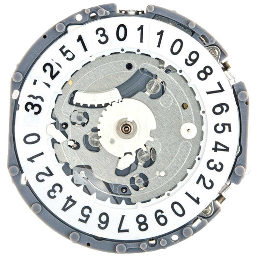 Hattori Epson VK73A quartz watch movement, precision Japanese craftsmanship for accurate timekeeping