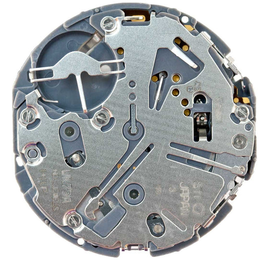 Hattori Epson VK73A quartz watch movement, precision Japanese craftsmanship for accurate timekeeping