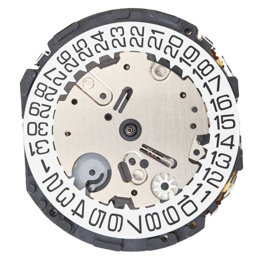 Hattori Epson TMI VR32B quartz watch movement, precision Japanese craftsmanship for reliable timekeeping