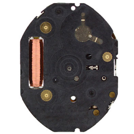 Hattori Epson TMI VS15A solar quartz watch movement, reliable Japanese craftsmanship, ideal for watch repairs.