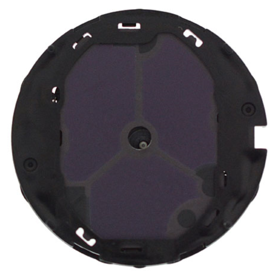 Hattori Epson TMI VS15A solar quartz watch movement, precise Japanese repair part for wristwatches.