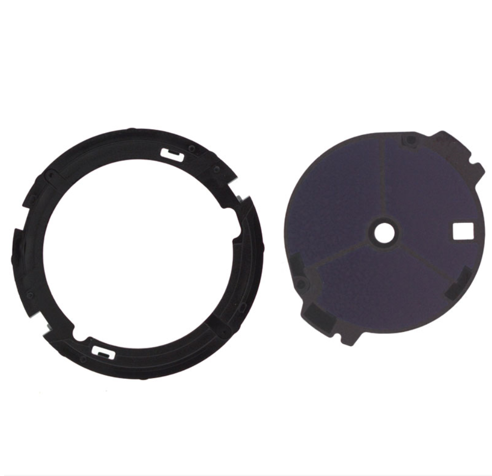 Hattori Epson VS22A solar-powered quartz watch movement, Japan-made for precise timekeeping.