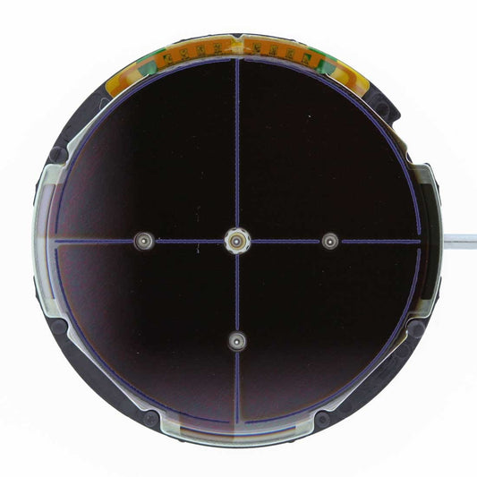 Hattori Epson VS3JA solar-powered quartz watch movement, precision Japan-made component for watch accessories.