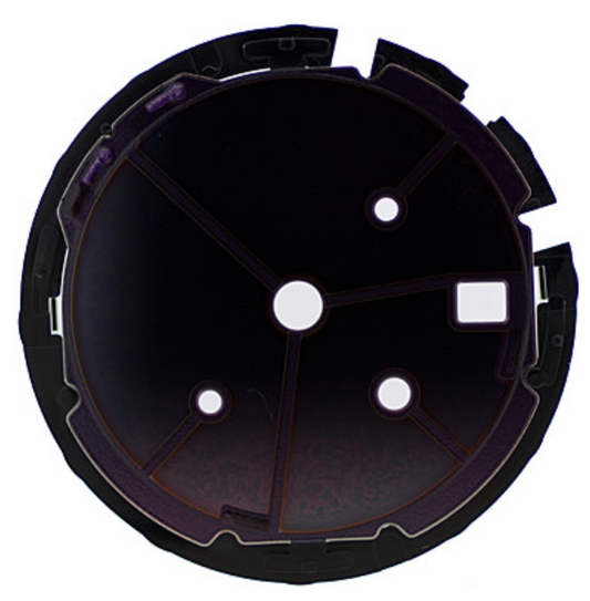 Hattori Epson TMI VS75A quartz watch movement with solar power, made in Japan for reliable timekeeping.