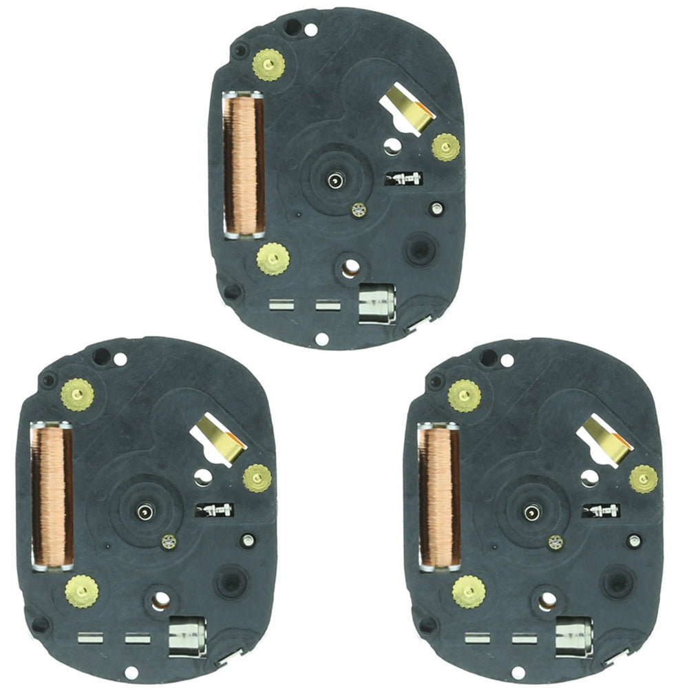 Hattori Epson VX01B quartz watch movement, Japan-made precise mechanism for accurate timekeeping.