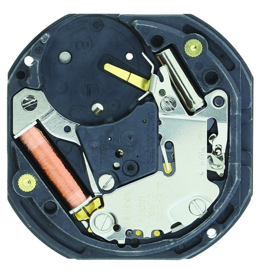 Hattori Epson VX36E quartz watch movement, precision Japan-made mechanism for accessories.
