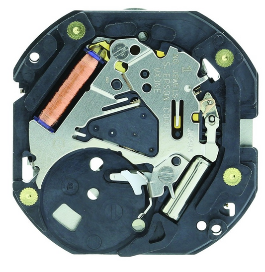 Hattori Epson TMI VX3N quartz watch movement, precision Japan-made mechanism for accessories