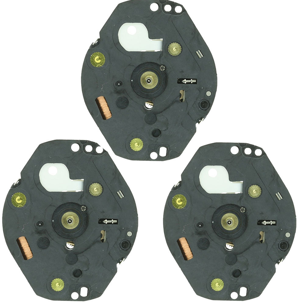 Hattori Epson VX51 quartz movement, Japan-made precision mechanism for watch repairs and accessories.