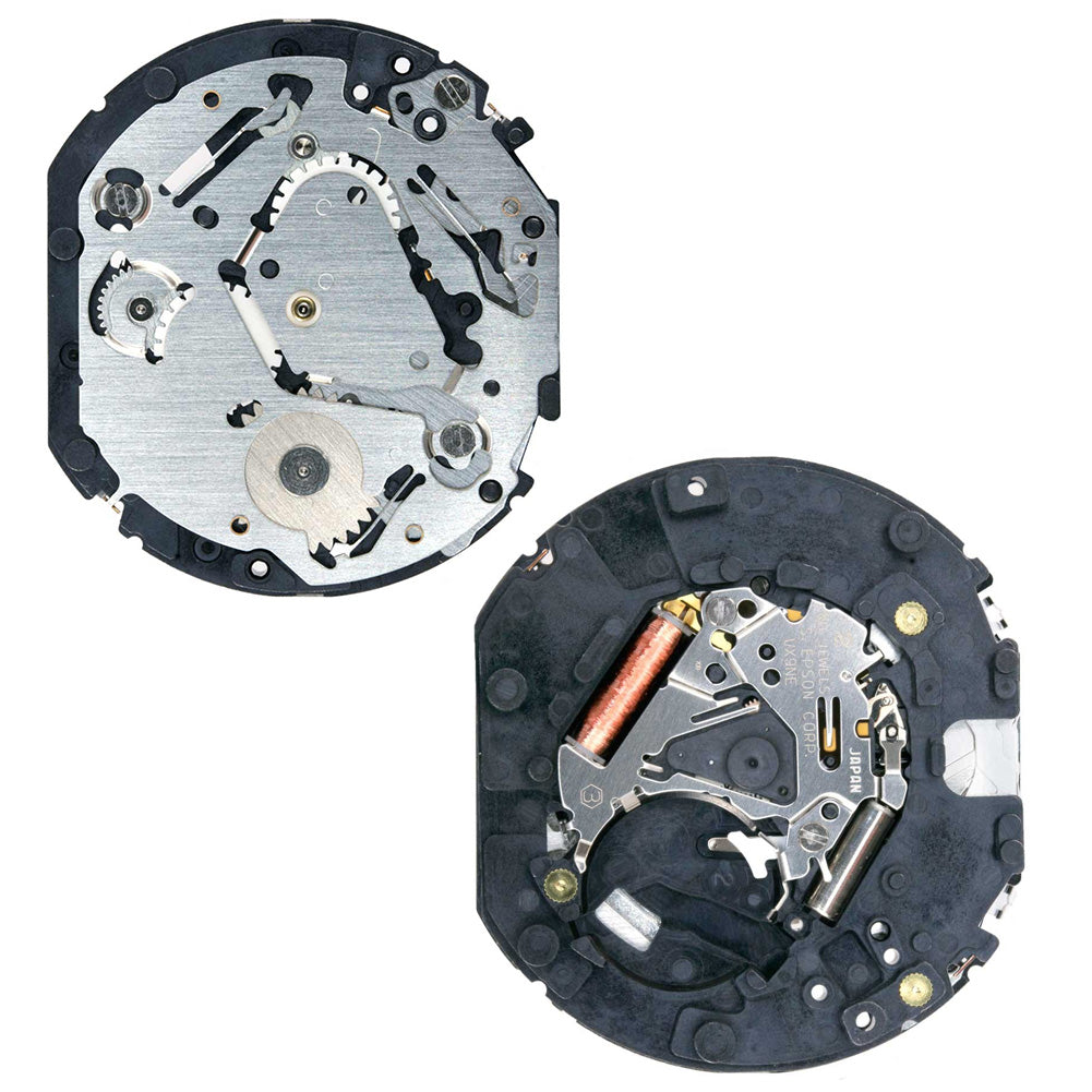 Hattori Epson TMI VX9N quartz watch movement, precision Japan-made mechanism for reliable timekeeping accessories