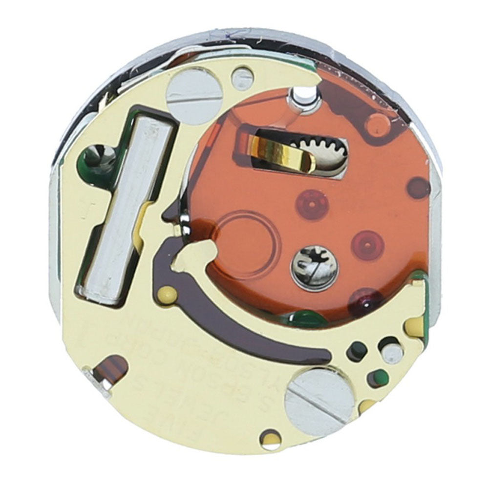 Hattori Epson YL50 quartz watch movement, 2-hand design, precision made in Japan for reliable timekeeping.