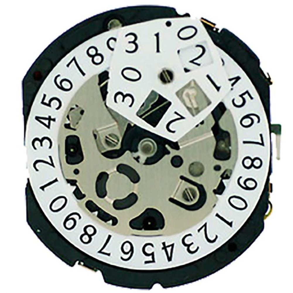 Hattori Epson TMI YM04 quartz watch movement, precision Japan-made mechanism for accessories.