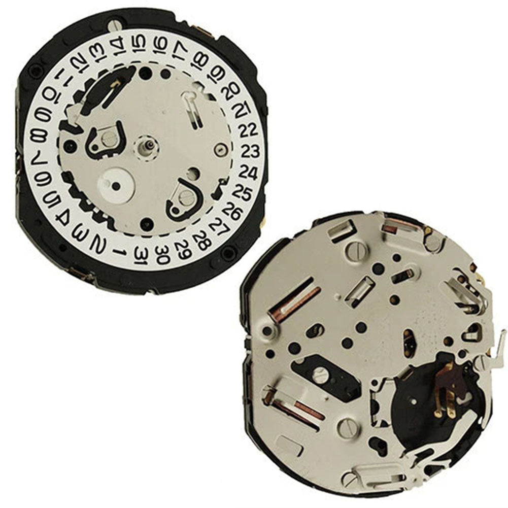 Hattori Epson TMI YM12A quartz watch movement, precision Japan-made mechanism for timekeeping.