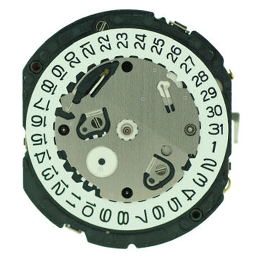 Hattori Epson TMI YM12A quartz watch movement, precision Japan-made mechanism for timekeeping.