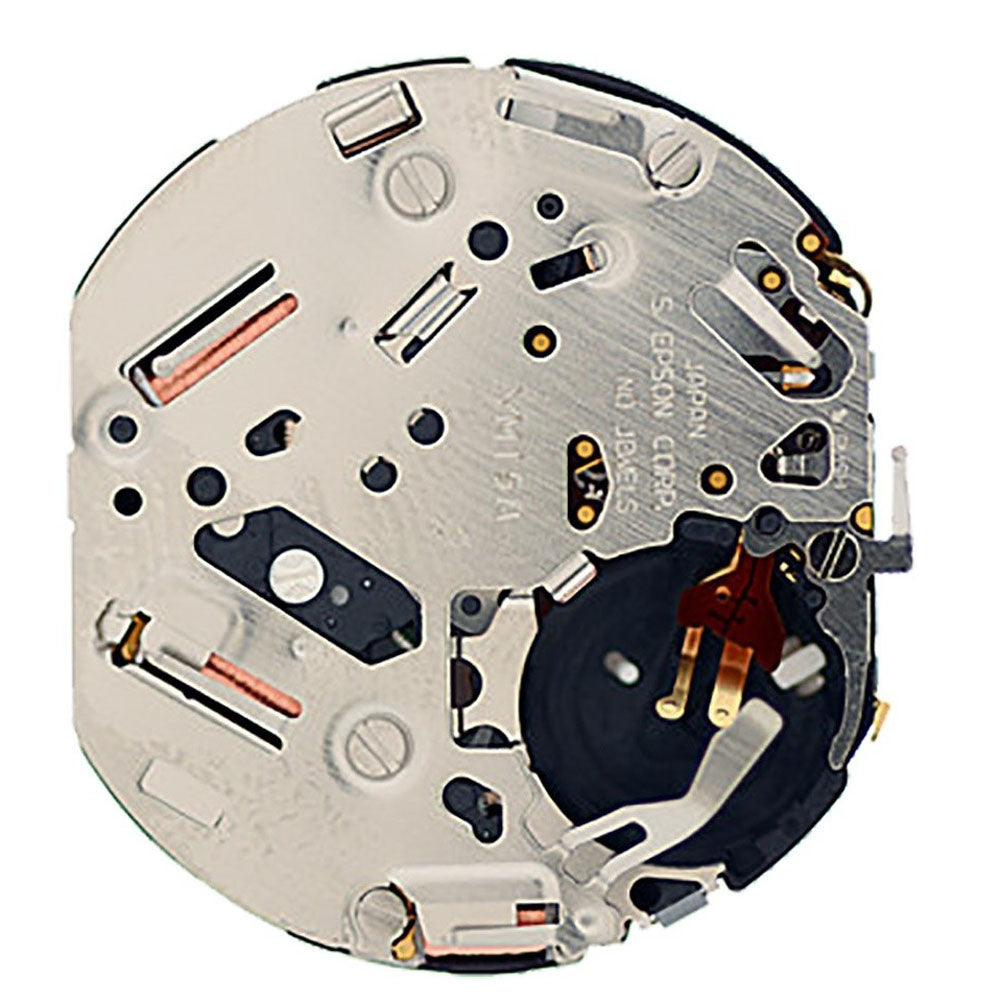 Hattori Epson TMI YM15 quartz watch movement, precision Japan-made mechanism for accessories