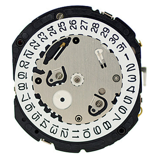 Hattori Epson YM64A quartz watch movement, precision Japan-made mechanism for watch accessories.