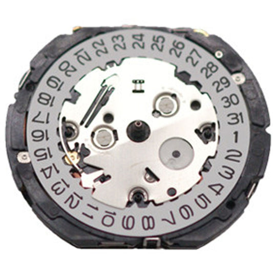 Hattori Epson YM64A quartz watch movement, precision Japan-made mechanism for watch accessories.
