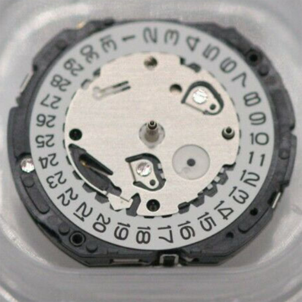 Hattori Epson TMI YM9G quartz watch movement, precision Japan-made mechanism for accurate timekeeping and durability