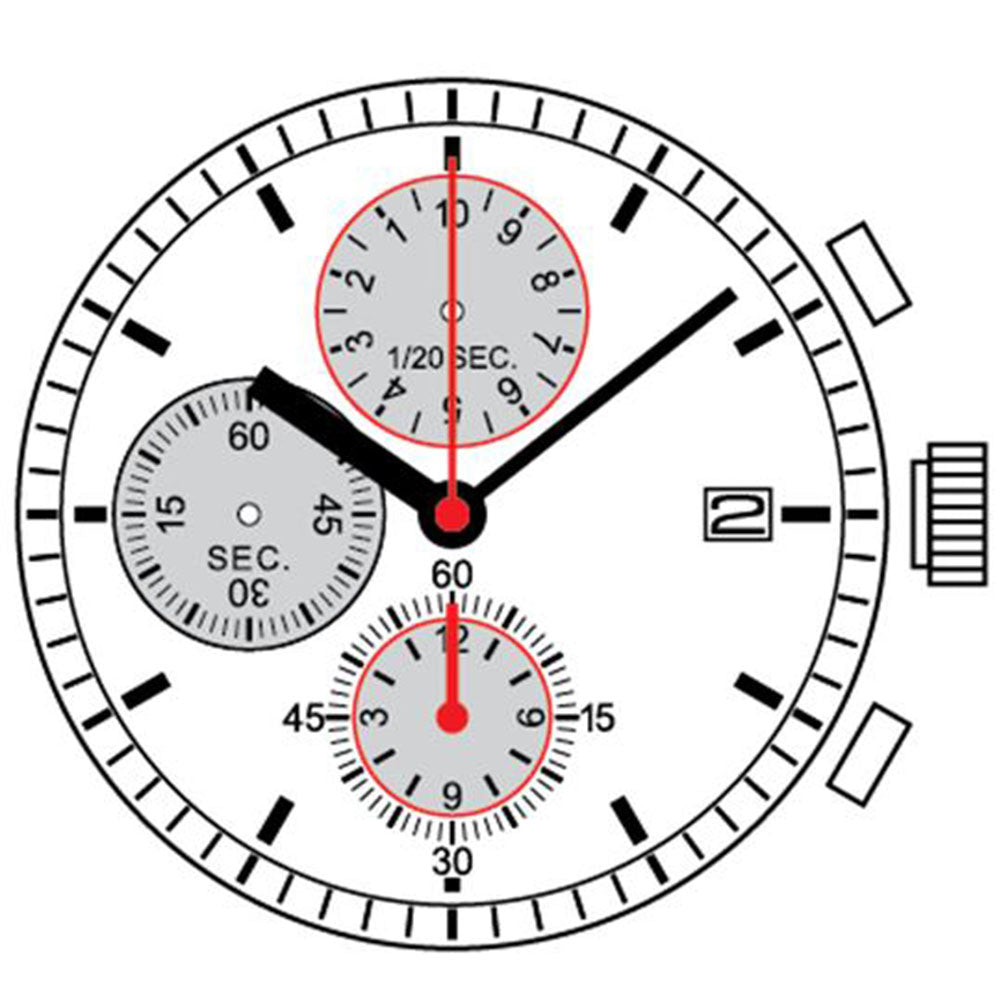 Hattori Epson TMI YM9G quartz watch movement, Japan-made precision mechanism for accurate timekeeping in watch repairs