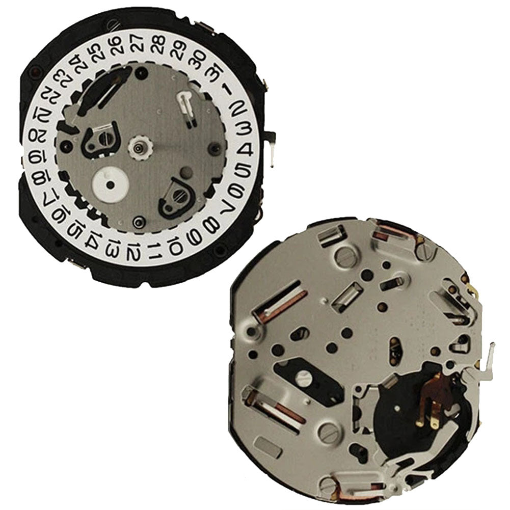 Hattori Epson TMI YM9G quartz watch movement, Japan-made precision mechanism for accurate timekeeping