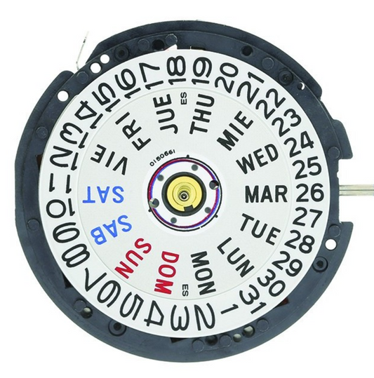 Hattori Epson TMI YT58B quartz watch movement, precision Japan-made component for repairs.