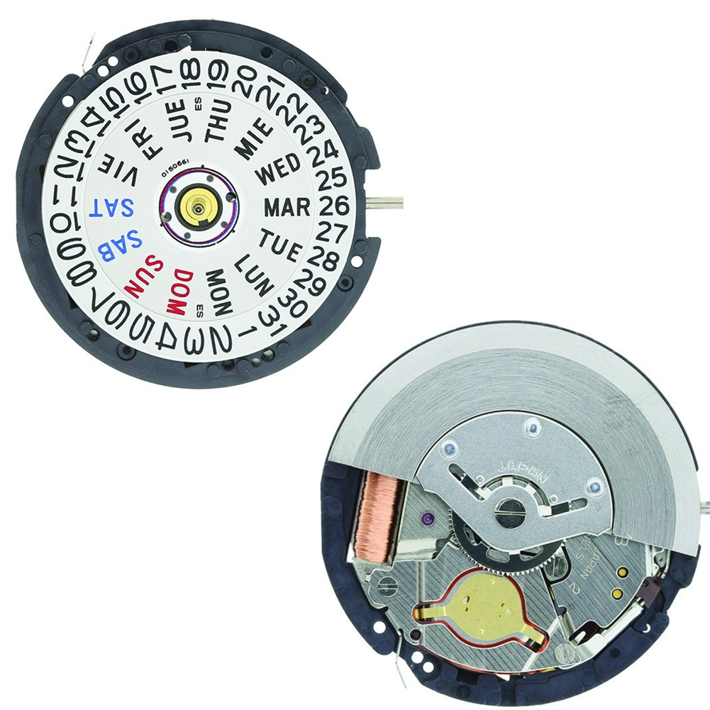 Hattori Epson TMI YT58B quartz watch movement, precision Japan-made repair part for watch accessories.