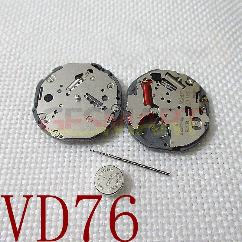 Elegant Hattori Epson TMI VD76 Japan Quartz Watch Movement