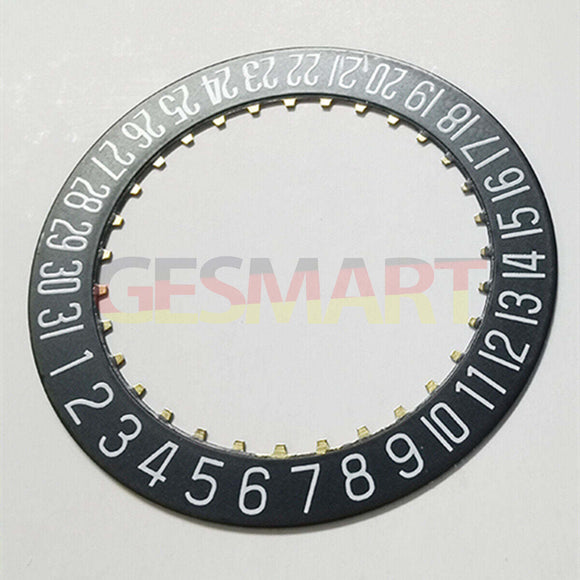 Brand New Black Date Wheel Overlay for ETA2824 Movement - Elevate Your Watch Game
