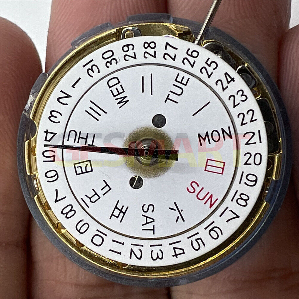 Golden Day Date Automatic Mechanical Watch - DG2813 Caliber DG2813-G-07