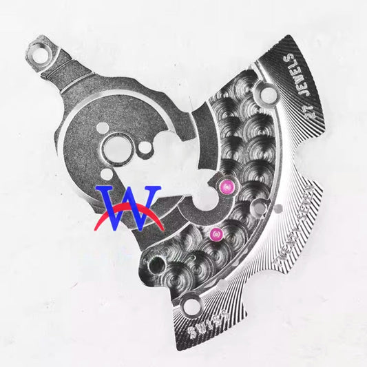 Swiss Made Automatic Wheel Bridge for ETA2892A2 L888.2 Movement, precise watch part by ETA.