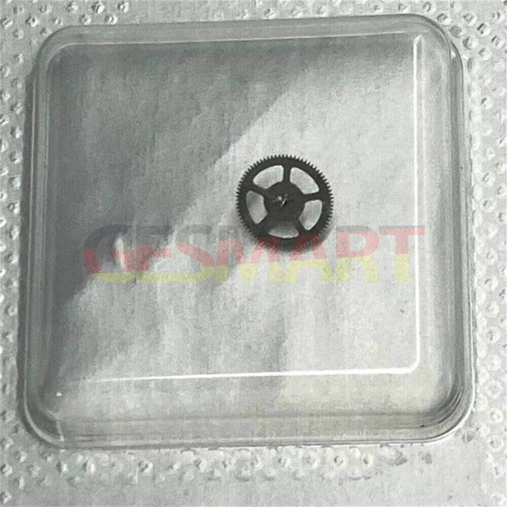 Swiss Made third wheel for Omega 8520A movement, precision watch repair component.