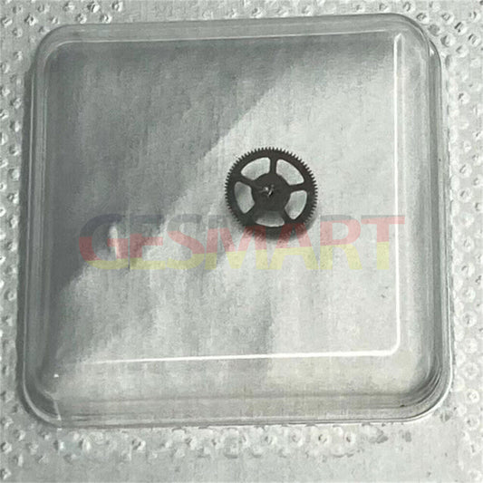 Swiss Made third wheel for Omega 8520A movement, precision watch repair component.